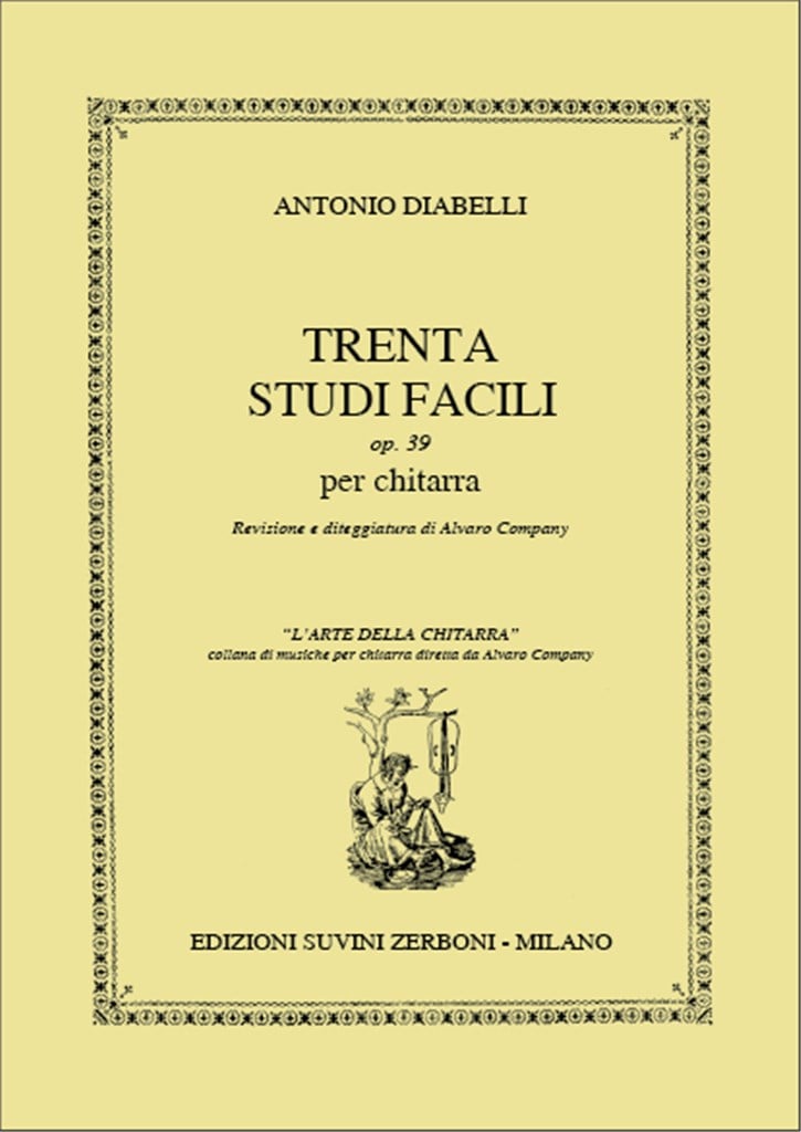 Trenta Studi, Sc 39 Per Chitarra